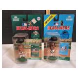 (2) MLB Headliners Mini Figures