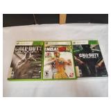 (3) Xbox 360 Games