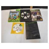 (5) Xbox 360 Games