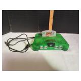Nintendo 64 Transparent Green Gaming Console