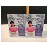 (2) Strangers in Paradise Francine Cold Cast Busts