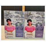 (2) Strangers in Paradise Francine Cold Cast Busts