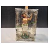 Vintage-Style Hula Girl Dashboard Doll