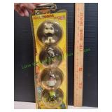 Nicktoons T.U.F.F. Puppy Mini Figure 4pk