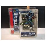 McFarlane Seatle Seahawks Shaun Alexander Figure