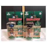 (2) MLB Headliners Mini Figures