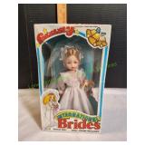 Vtg Vogue Dolls Ginny International Brides Doll
