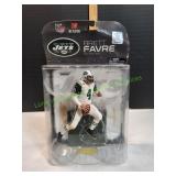 McFarlane New York Jets Brett Favre Figure