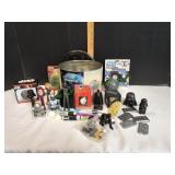 Star Wars Saga Popcorn Tin w/ Figures & More