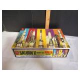 Vtg AMT Man in Space Model Rocket Set