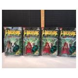(4) Hitchblade Action Figures