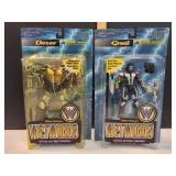 (2) McFarlane Wetworks Ultra-Action Figures