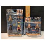 (1) 4pk & (1) 2Pk 24 Minimates Figures