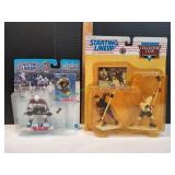 (2) Starting Lineup Hockey Action Figures