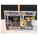 (2) Funko POP! Vinyl Bobble-Heads