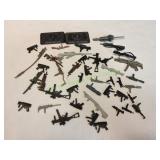 GI Joe Action Figures Weapons