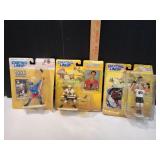 (3) Starting Lineup Hockey Action Figures