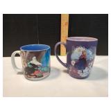 (1) Ursula & (1) Anna Disney Mugs