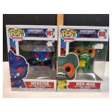 (2)Funko POP! Masters of the Universe Vinyls