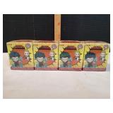 (4) Funko Mu Hero Academia Mystery Minis