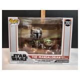 Funko POP! Star Wars The Mandalorian w/ Child