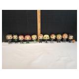 (12) Funko POP! Vinyl Bobble-Heads