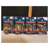 (4) NBA Headliner Action Figures