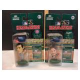 (2) MLB Headliners Mini Figures