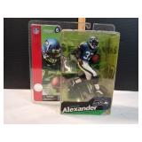 McFarlane Seatle Seahawks Shaun Alexander Figure