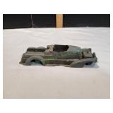 Vtg Cast Iron Hubley Kiddie Toy Auto Body