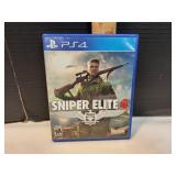 PS4 Sniper Elite 4 Game