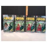 (4) Hitchblade Action Figures