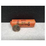 Roll of Bicentennial Quarters