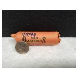 Roll of Bicentennial Quarters