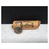 Roll of Bicentennial Quarters