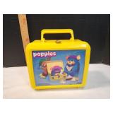 Popples Plastic Lunchbox