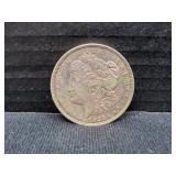 1921-D Morgan Dollar