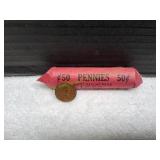 Roll of Wheat Pennies