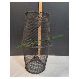 Vinyl-Coated Steel Wire Eagle Claw Minnow Trap