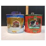 (2) Hot Wheels Holiday Diecast