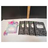 Dreams Journal w/ (4) Composition Notebooks