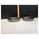 (2) Round Cake Pans