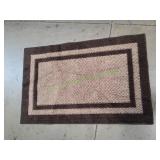 Brown / Beige Area Rug