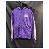 Adidas LA Lakers Hooded Jacket, Sz Sm