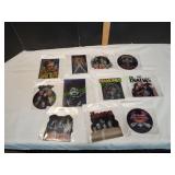 Old Rock Band Stickers