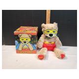 Scentsy Sebastian the Super Buddy Plush Bear