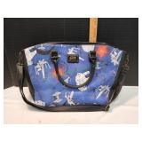 Loungefly Star Wars Battle Scribble Art Satchel