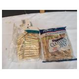 Wood Clothespins