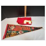 Chiefs Gonzalez Jersey w/ Montana Pendant