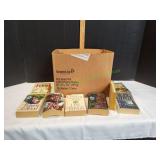 Box of Paperback Novels